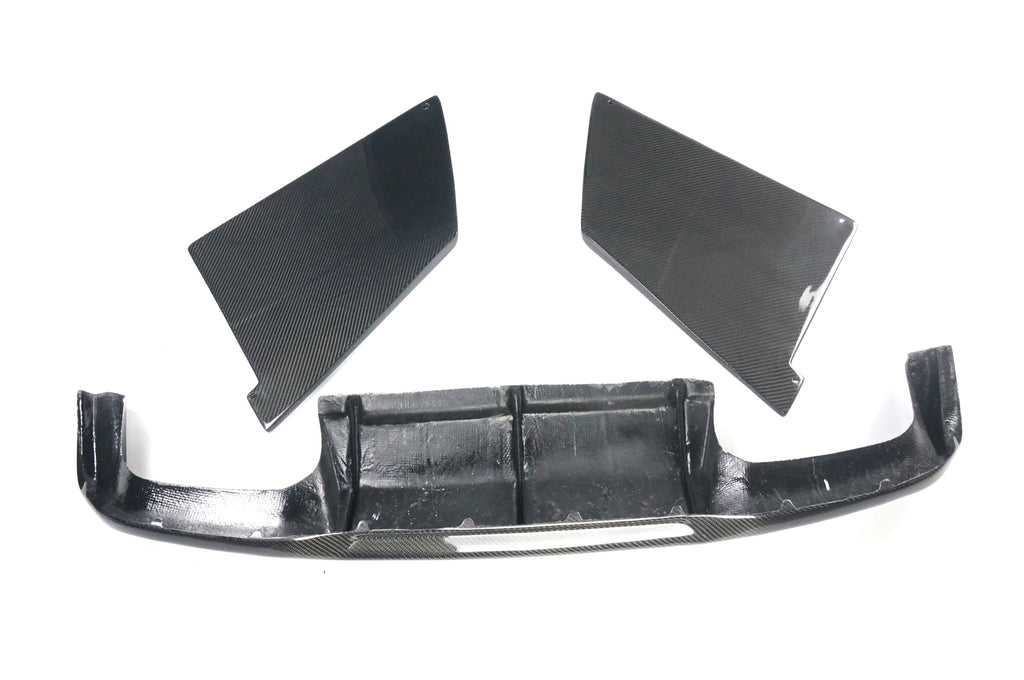 MTC Style ABS Rear Diffuser - BMW F87 M2 (3)