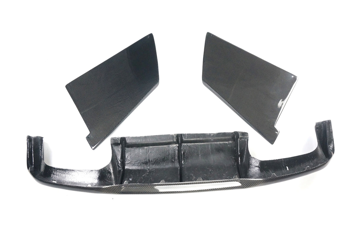 MTC Style ABS Rear Diffuser - BMW F87 M2 (3)