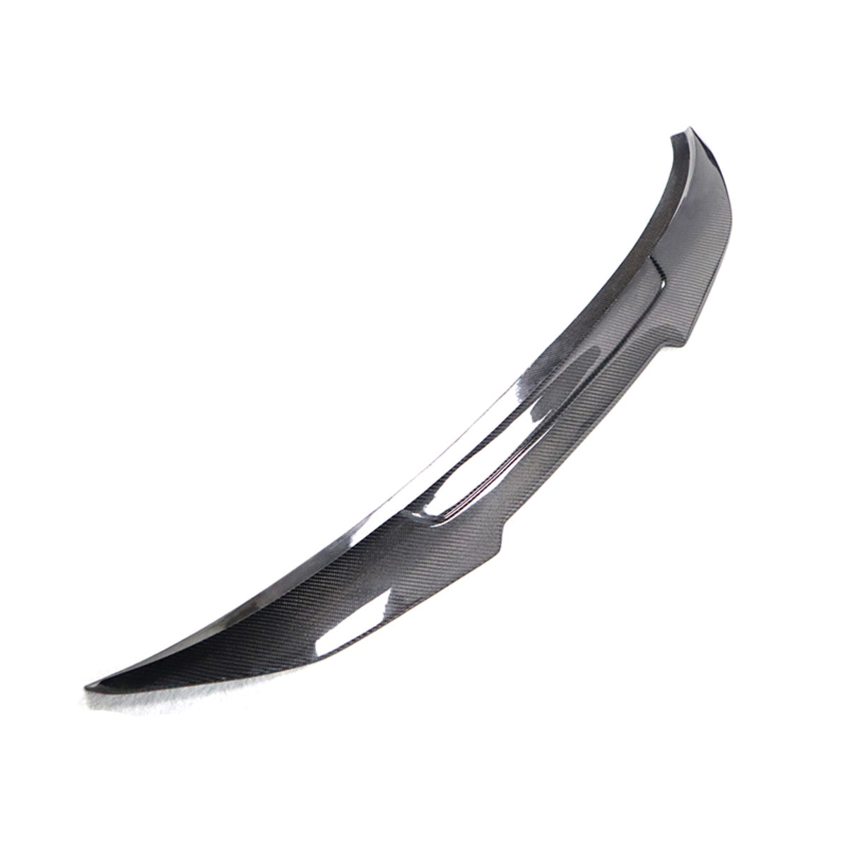 PSM Style High Kick Carbon Fiber Trunk Spoiler - BMW F87 M2 & F22 2 Series (3)