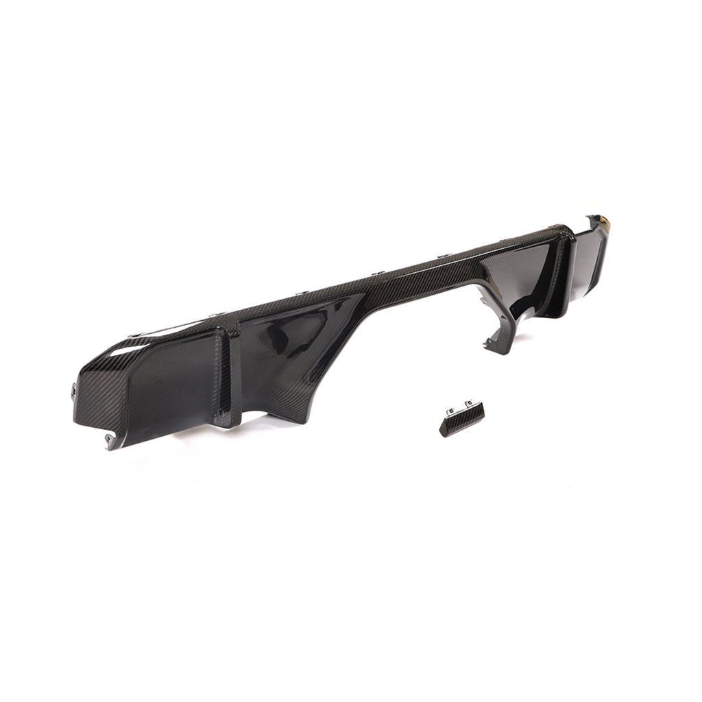 MP Style Carbon Fiber Rear Diffuser - BMW G80 M3 & G82/G83 M4 (3)