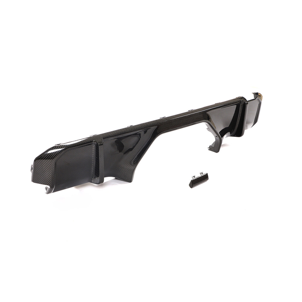 MP Style Carbon Fiber Rear Diffuser - BMW G80 M3 & G82/G83 M4 (3)
