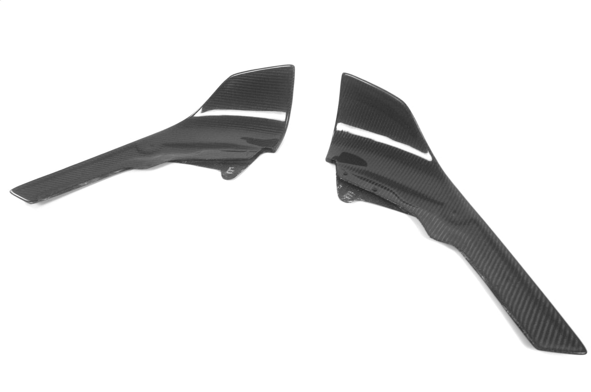 MP Style Carbon Fiber Front Splitters - BMW F87 M2 & M2C (3)