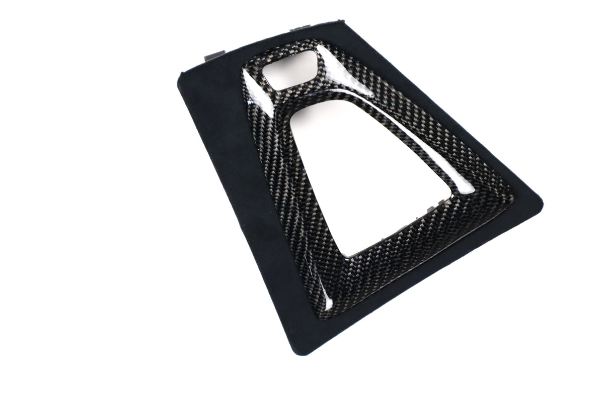Carbon Fiber Gear Shift Trim - BMW F82 M4 (3)