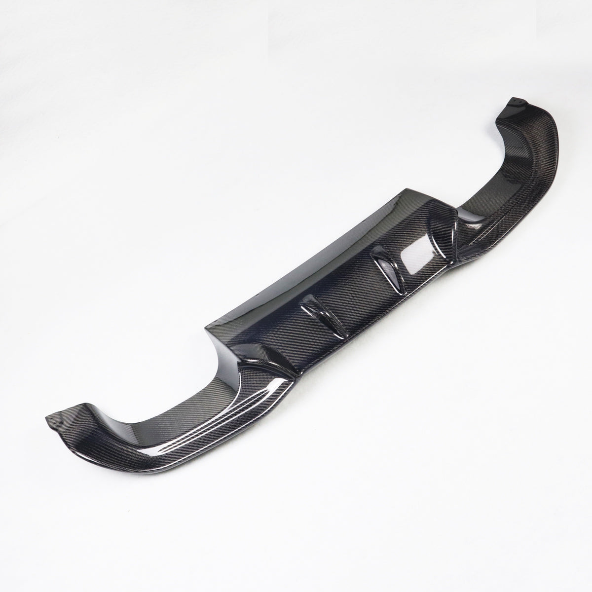 AK Style Carbon Fiber Rear Diffuser - BMW F87 M2 (3)