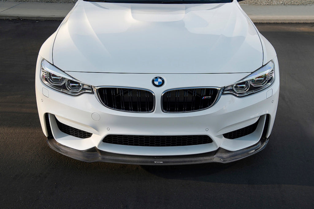 V Style Carbon Fiber Front Lip - BMW F80 M3 & F82/F83 M4 (3)