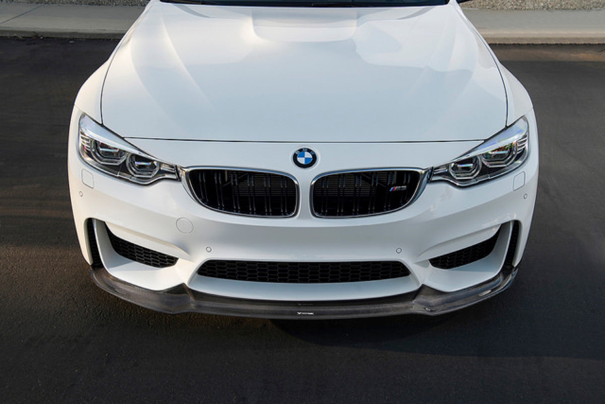 V Style Carbon Fiber Front Lip - BMW F80 M3 & F82/F83 M4 (3)