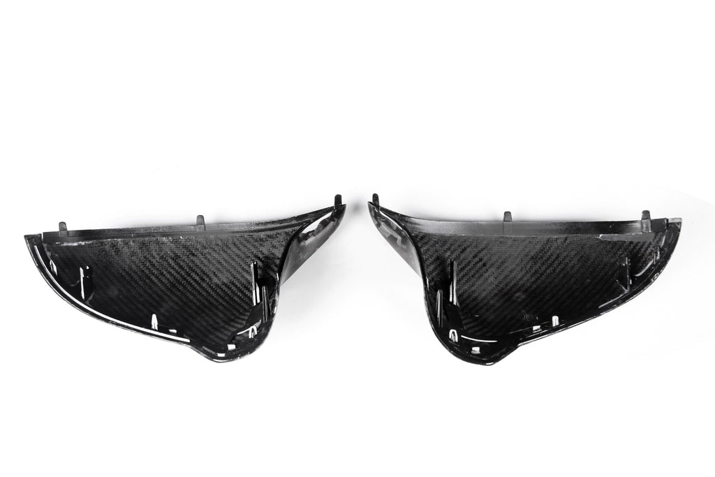 FGDC Style Carbon Fiber Mirror Caps - BMW F82 M4 (3)