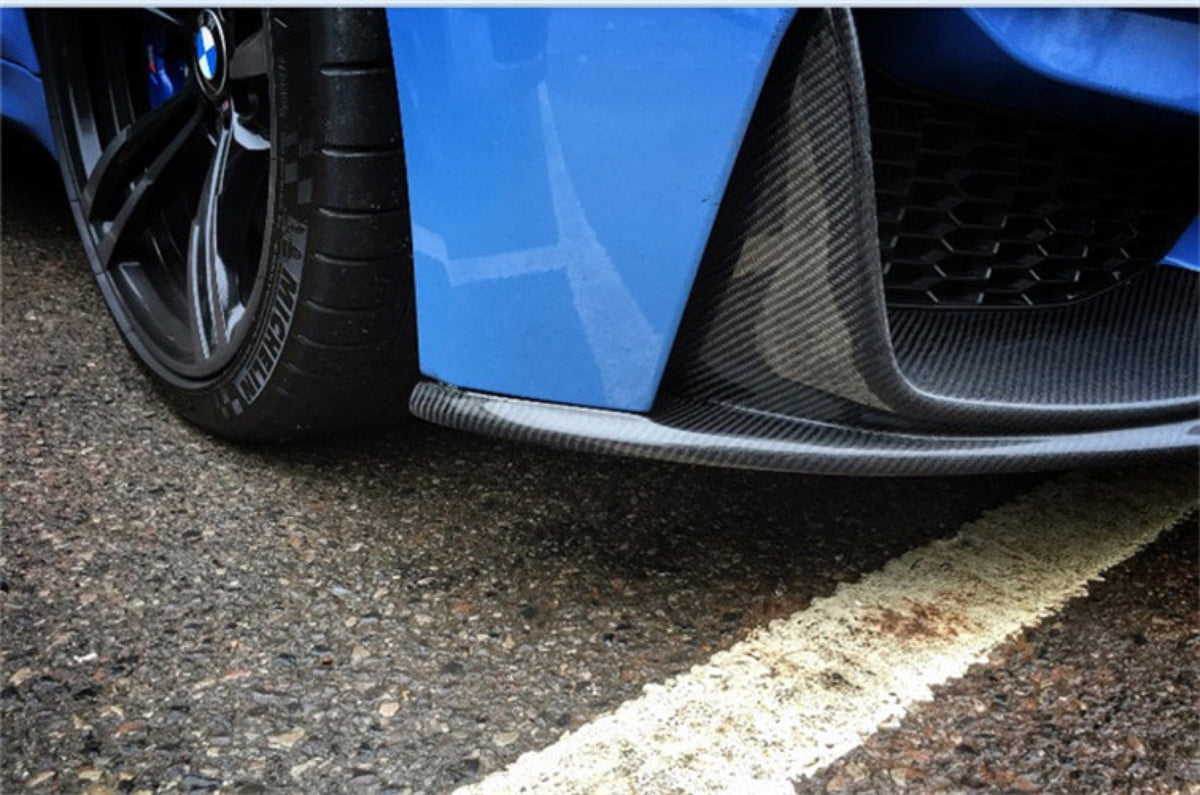 MP Style Carbon Fiber Front Lip - BMW F82 M4 (3)