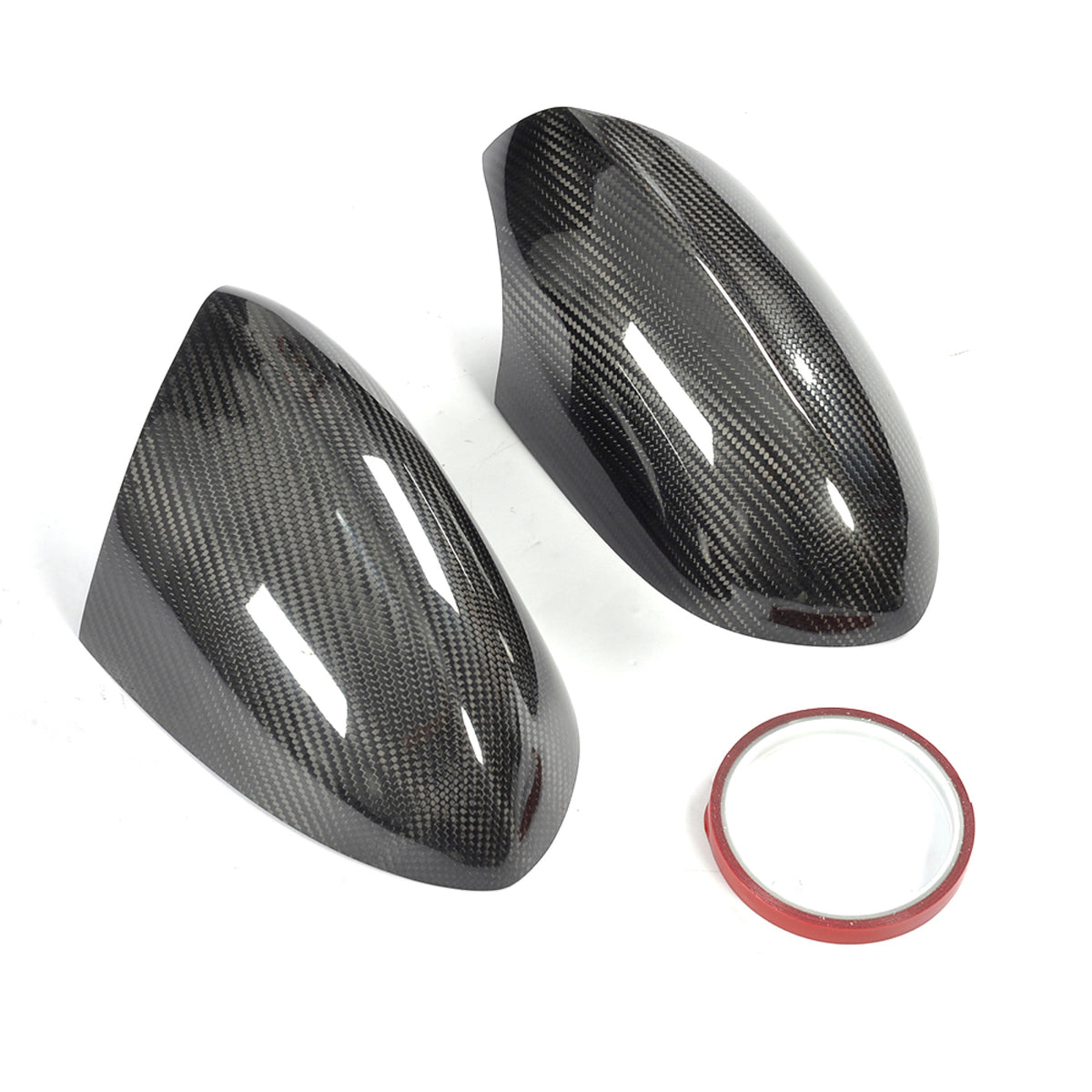 Carbon Fiber Mirror Cap Set - BMW E90 / E91 / E92 / E93 M3 (3)