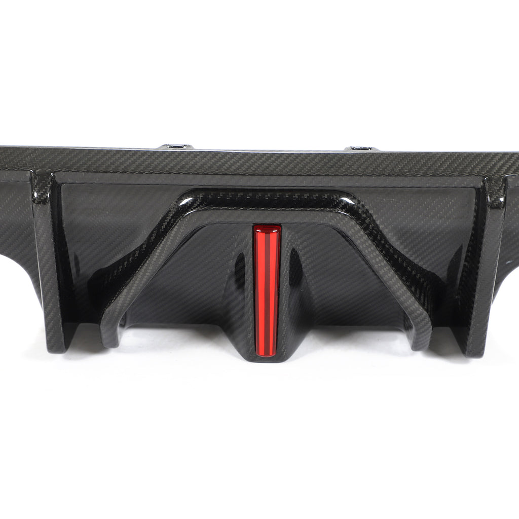 3D Style Carbon Fiber Rear Diffuser - BMW G80 M3 & G82/G83 M4 (3)
