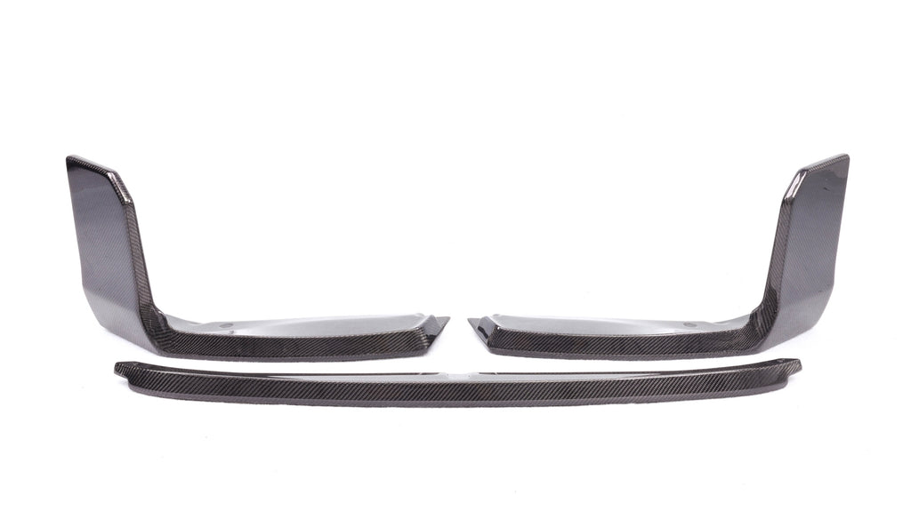 MP Style Carbon Fiber Front Lip - BMW G87 M2 (3)