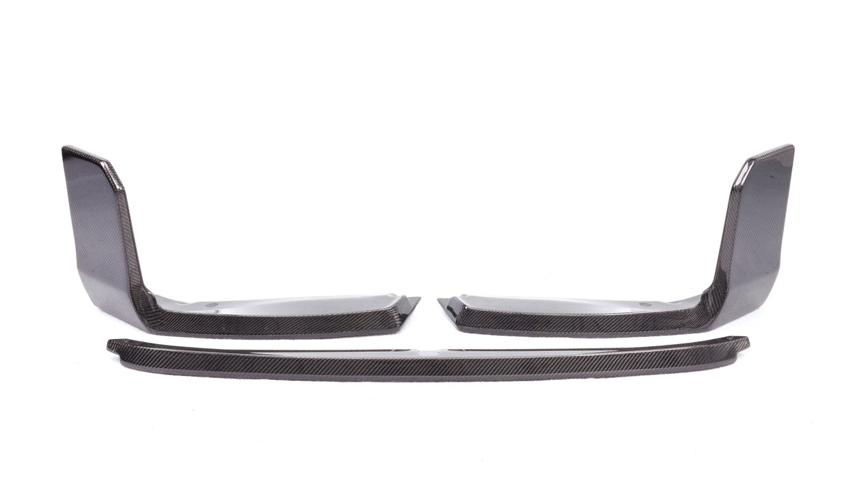 MP Style Carbon Fiber Front Lip - BMW G87 M2 (3)
