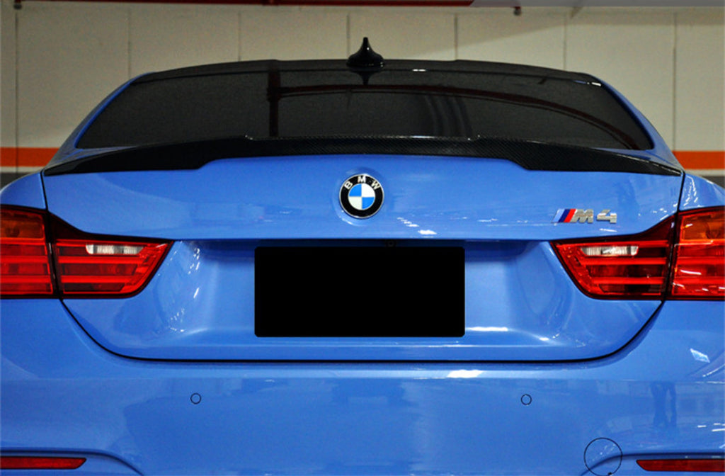 V Style Forged Carbon Fiber Wing - BMW F80 M3 & F82 M4 (4)