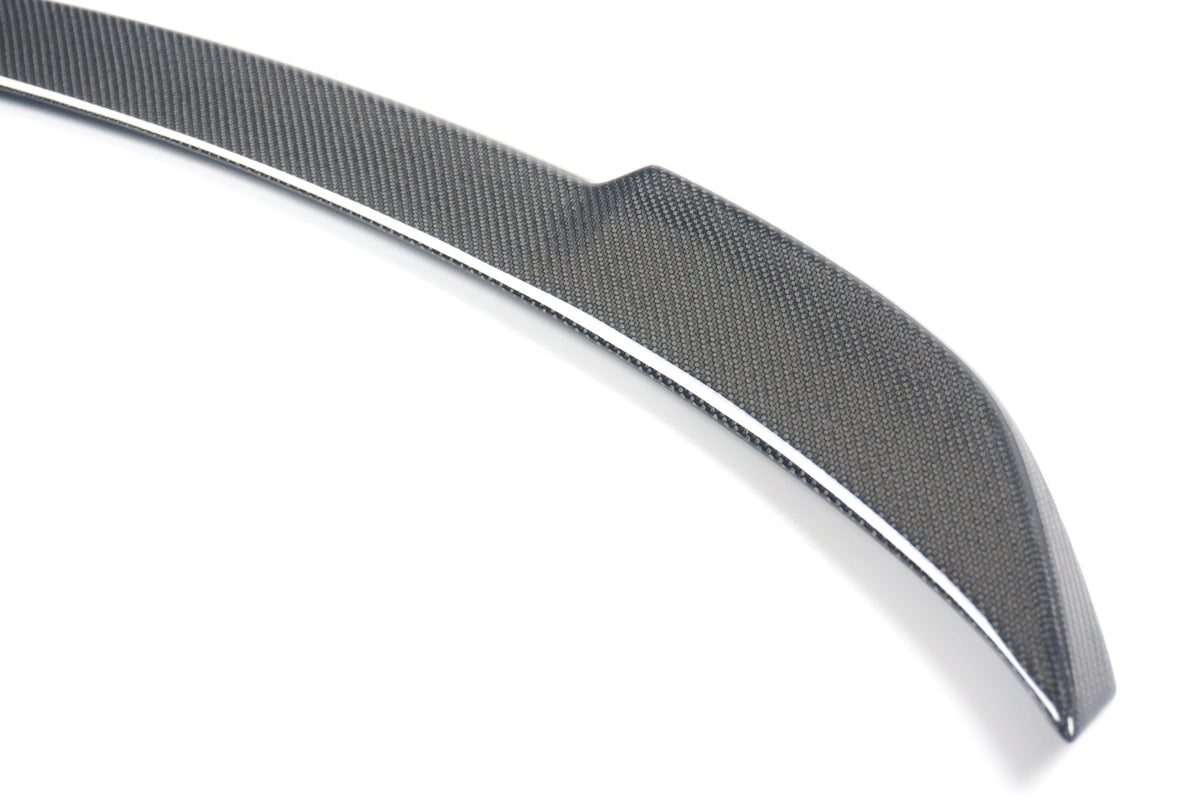 CS Style Carbon Fiber Trunk Spoiler - BMW F87 M2 & F22 2 Series (4)