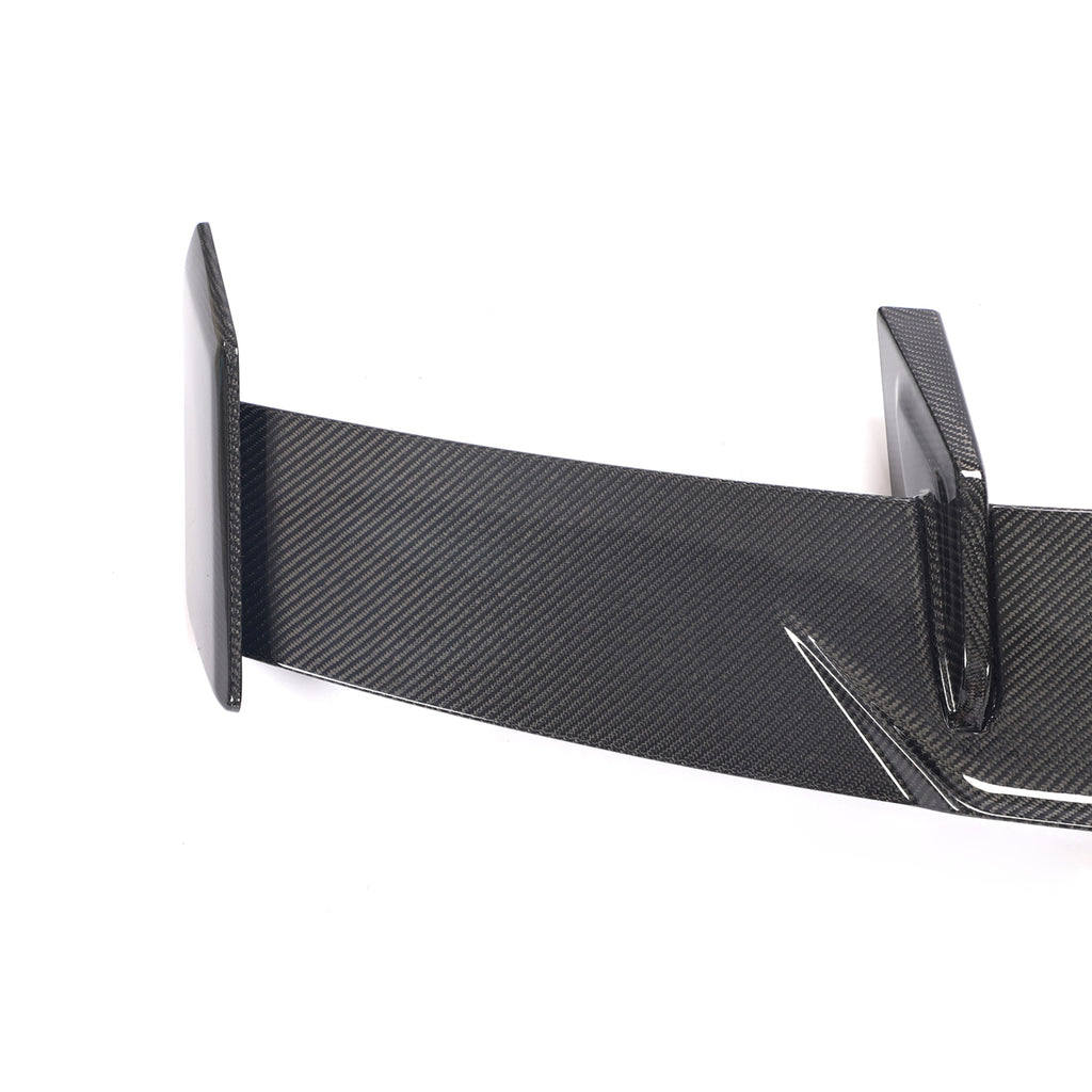 MP Style Carbon Fiber Rear Wing - BMW G80 M3 & G82 M4 (4)