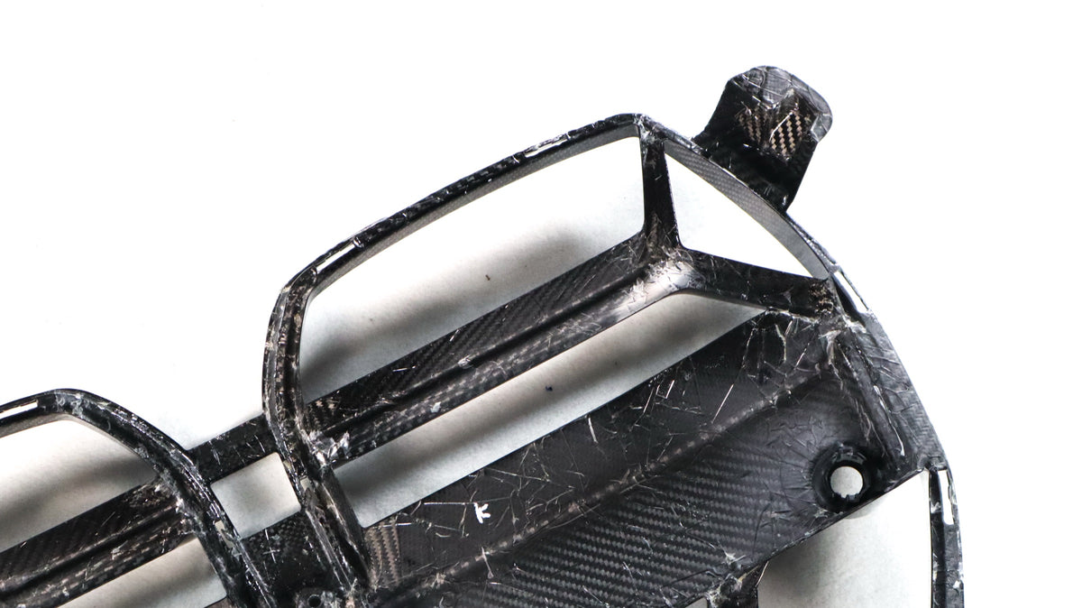 CSL Style Carbon Fiber Front Grilles - BMW G80 M3 & G82/G83 M4 (4)