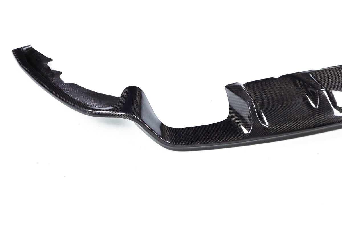 3D Style Carbon Fiber Rear Diffuser - BMW F87 M2 & M2C (4)