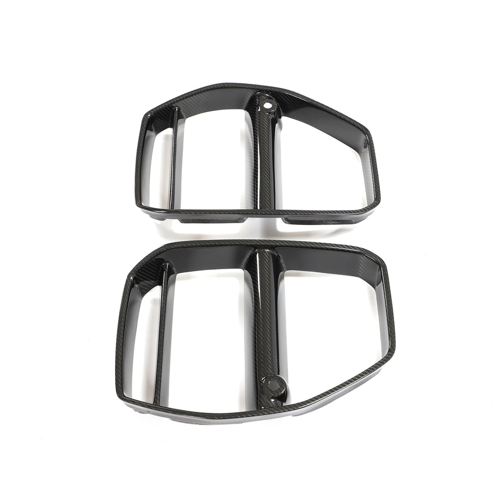 V Style Carbon Fiber Front Grilles - BMW G80 M3 & G82/G83 M4 (4)