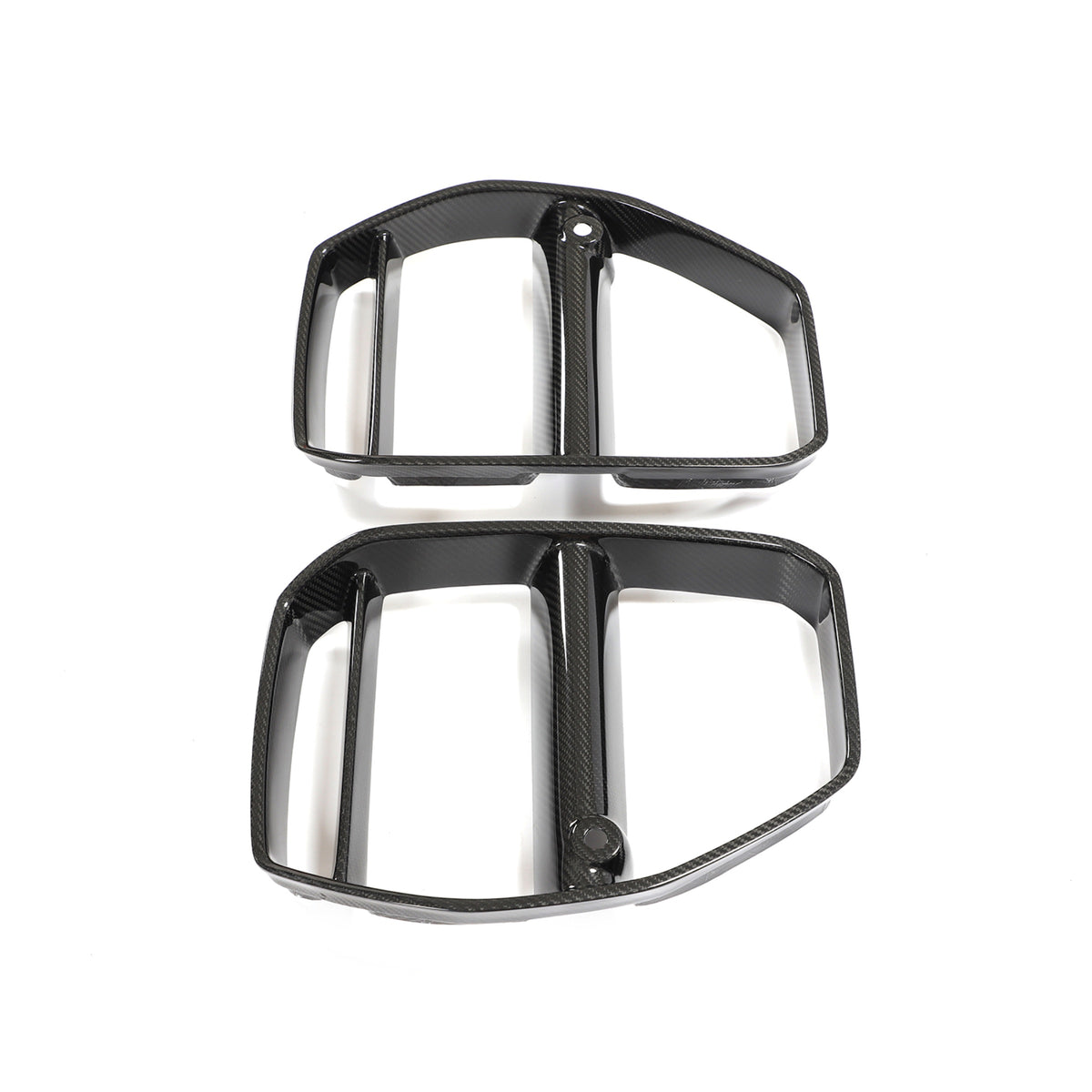 V Style Carbon Fiber Front Grilles - BMW G80 M3 & G82/G83 M4 (4)