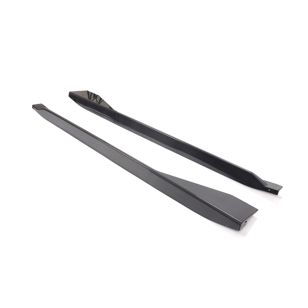 MP Style Carbon Fiber Side Skirts - BMW G80 M3 & G82/G83 M4 (4)