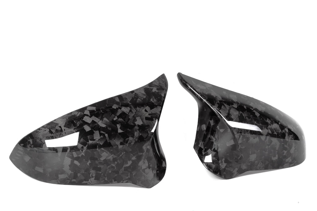 FGDC Style Carbon Fiber Mirror Caps - BMW F82 M4 (4)