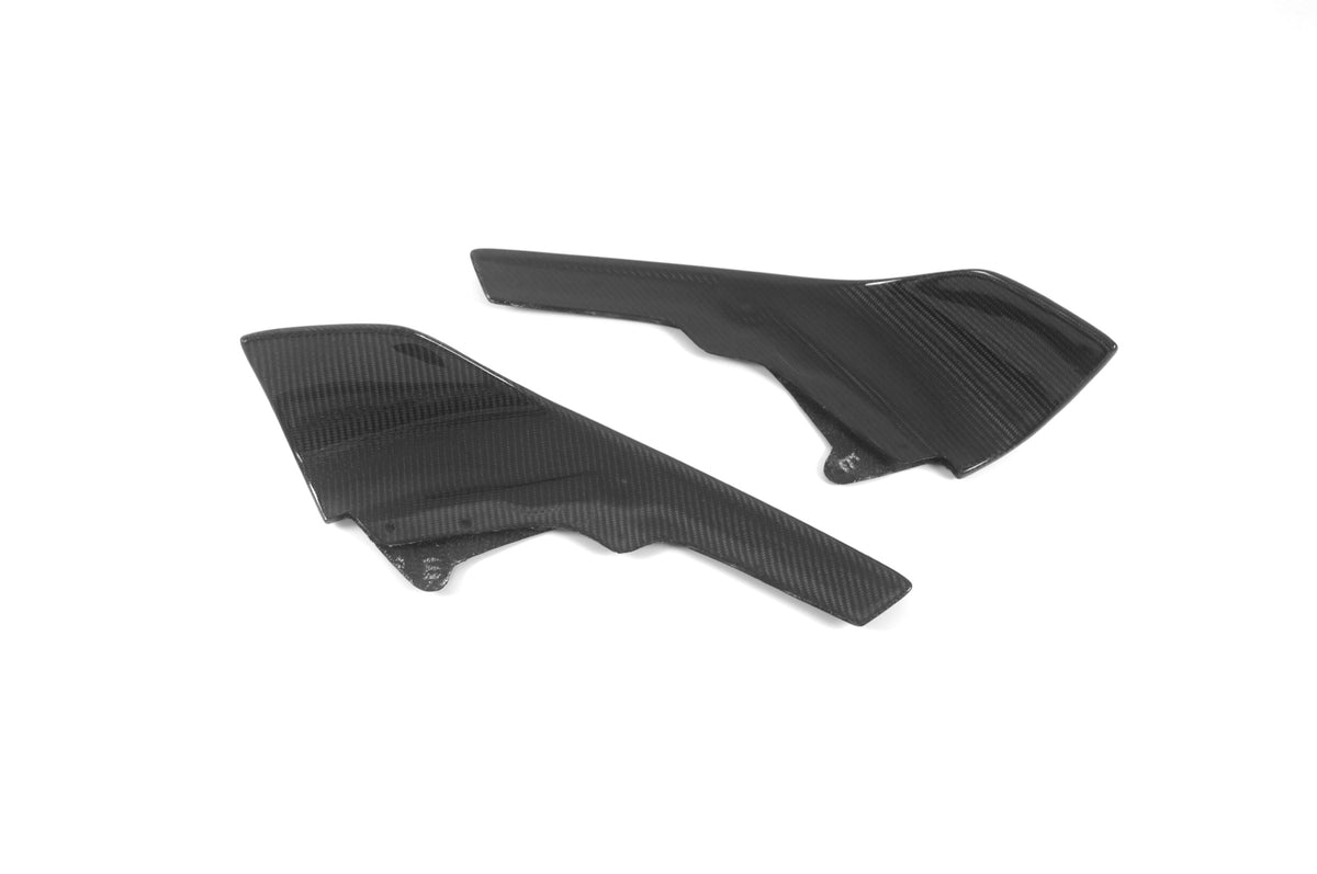 MP Style Carbon Fiber Front Splitters - BMW F87 M2 & M2C (4)