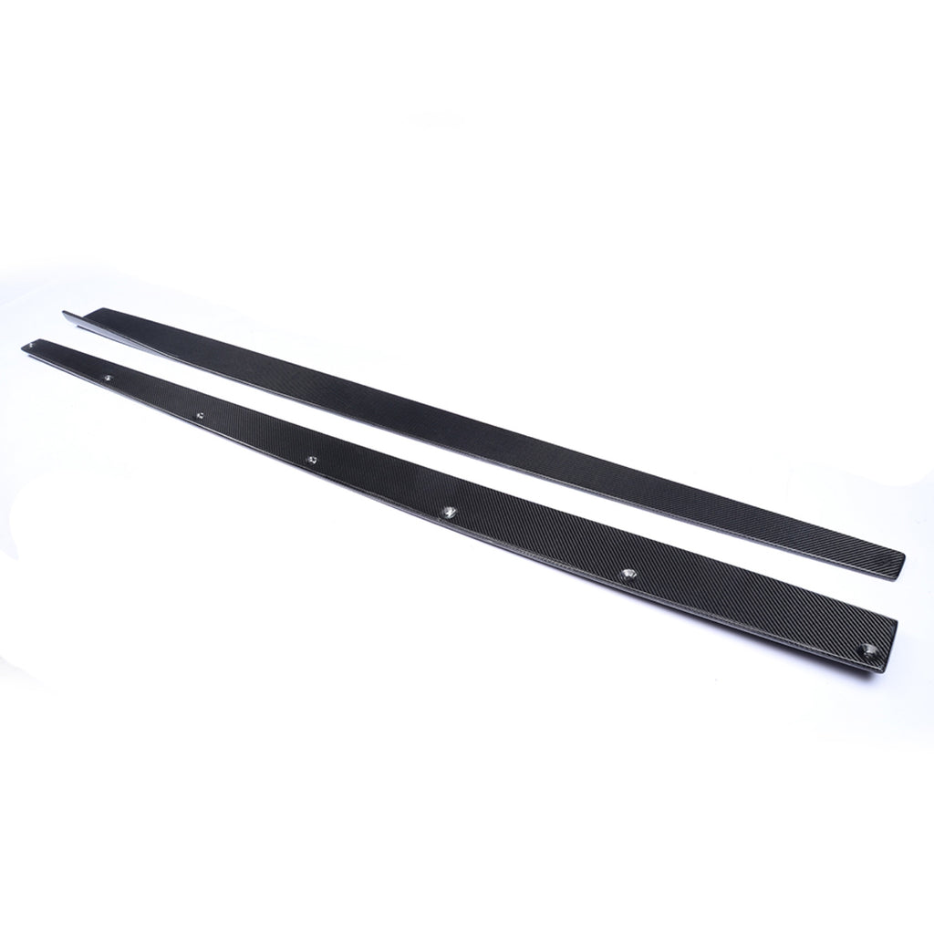 MP Style Carbon Fiber Side Skirts - BMW F80 M3 & F82 / F83 M4 (4)