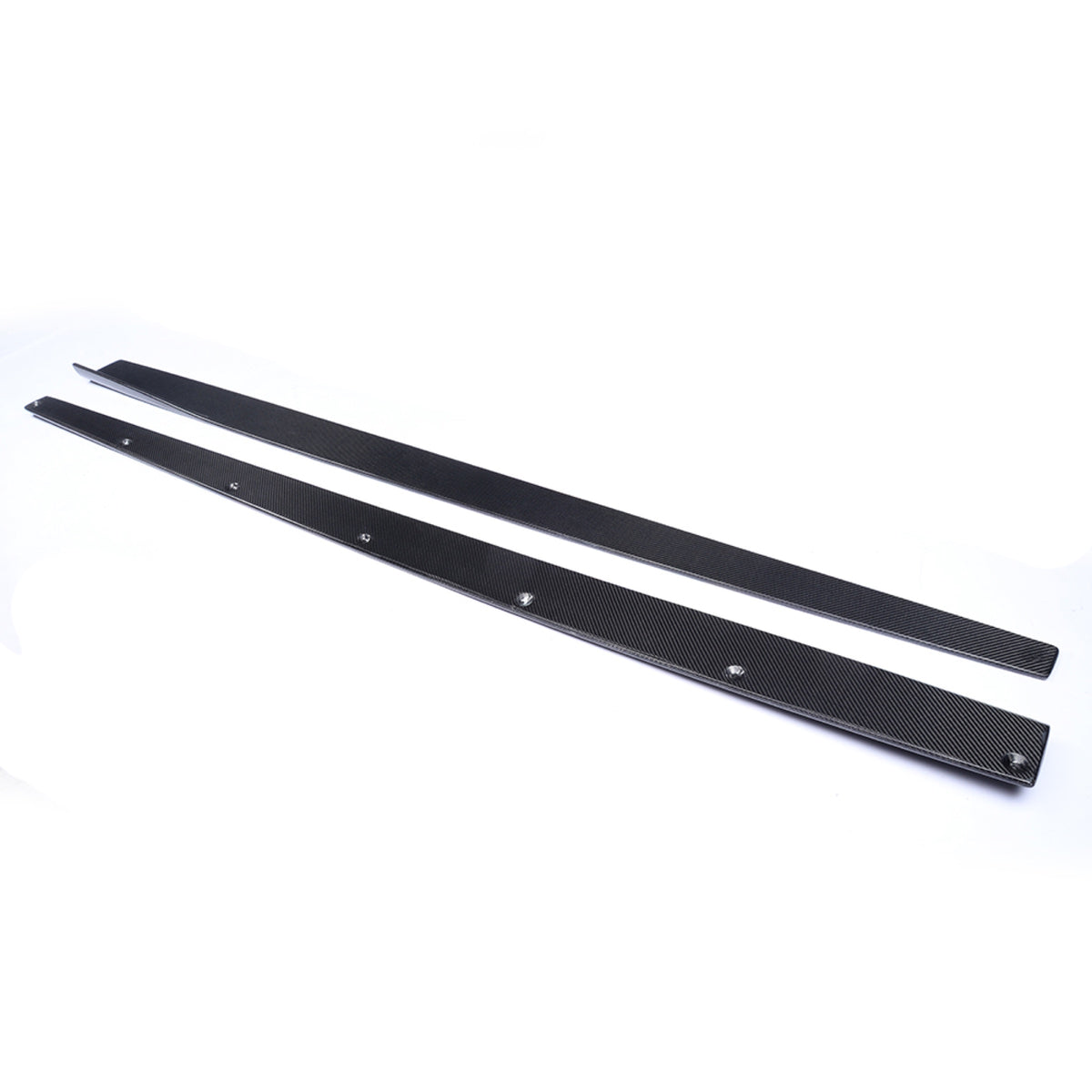 MP Style Carbon Fiber Side Skirts - BMW F80 M3 & F82 / F83 M4 (4)