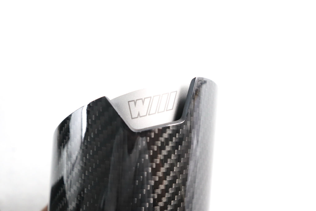 CH Style Carbon Fiber Exhaust Tips - BMW G82 M4 (4)