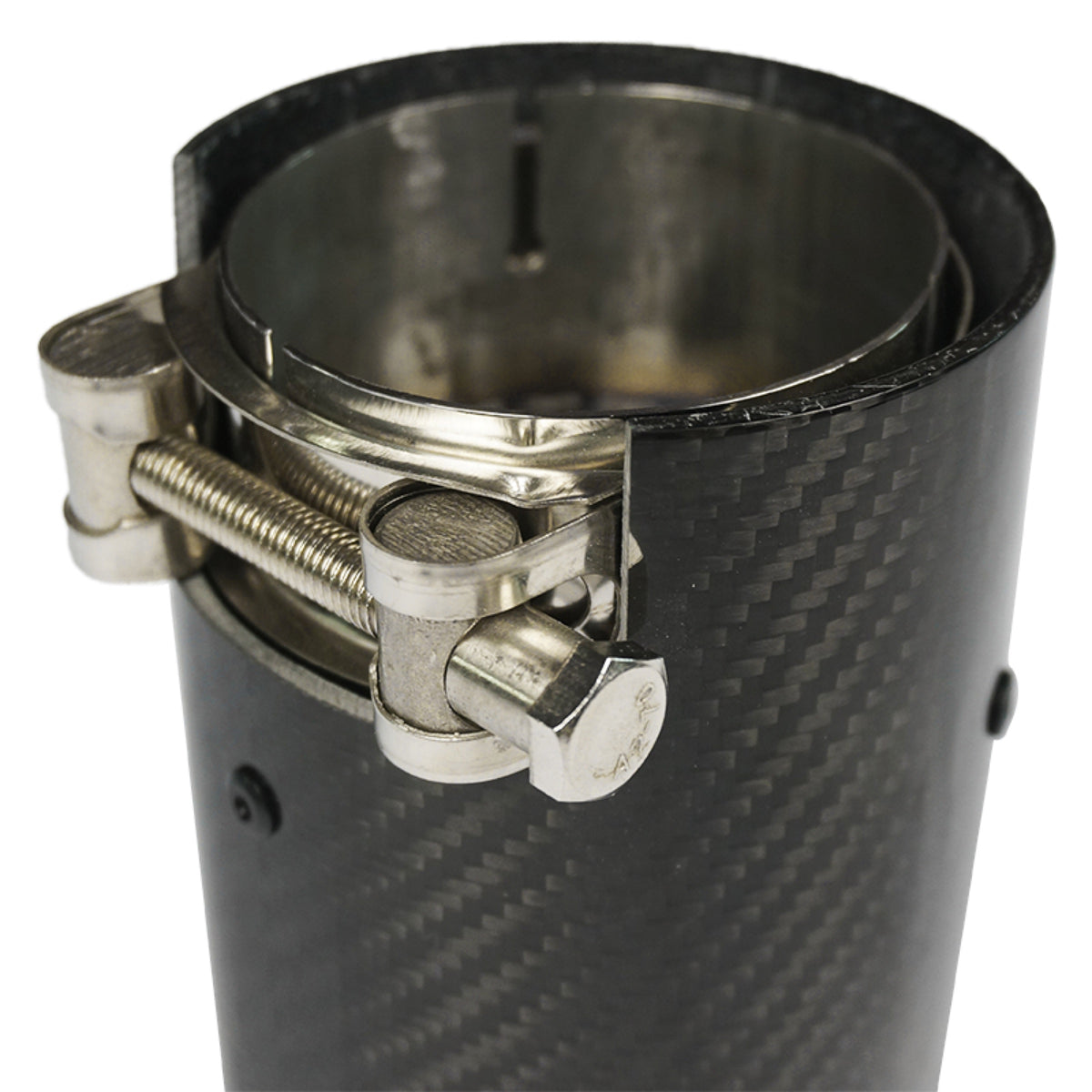 CH Style Carbon Fiber Exhaust Tips - BMW F82 M4 (4)