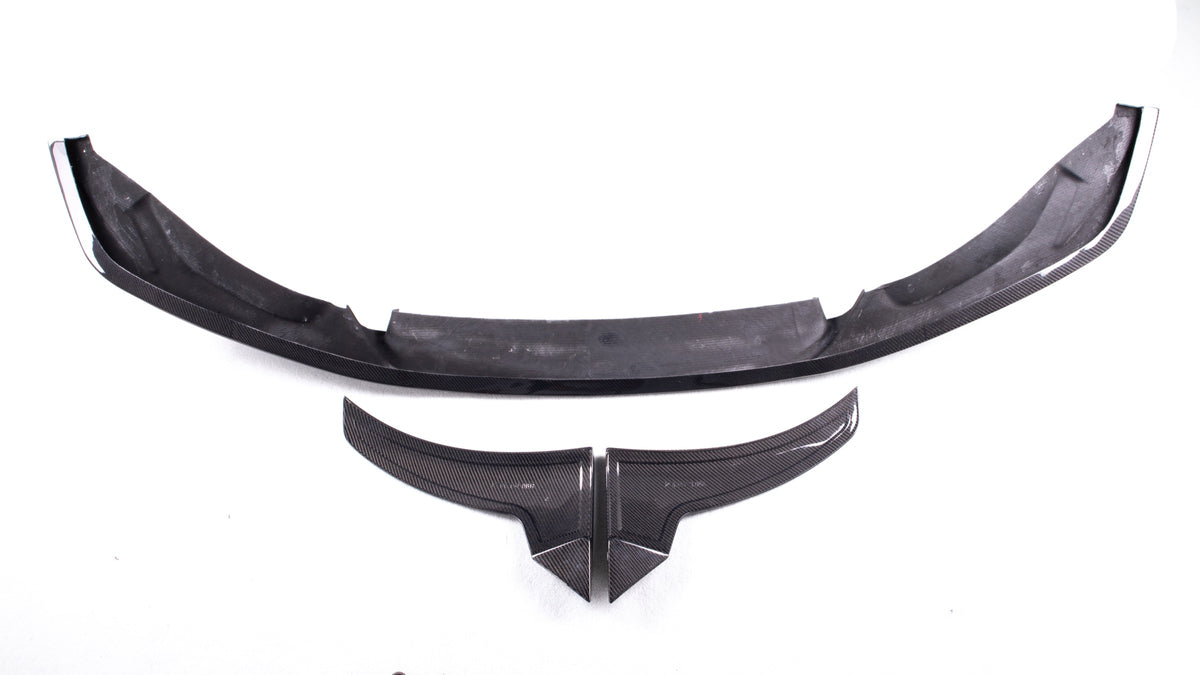 LT Style Carbon Fiber Front Lip - BMW F82 M4 (4)