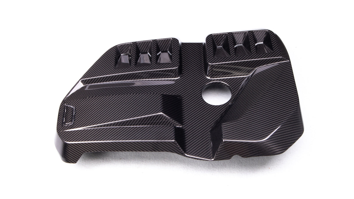 Carbon Fiber Engine Cover - BMW G80/G82/G83 M3/M4/M4 Convertible (4)
