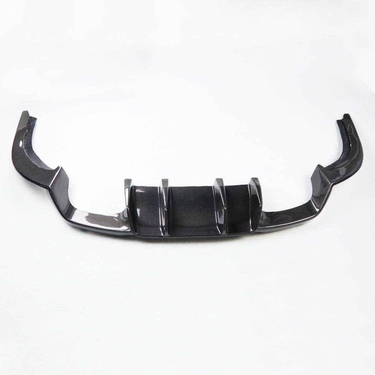V Style Carbon Fiber Rear Diffuser - BMW F87 M2 & M2C (4)