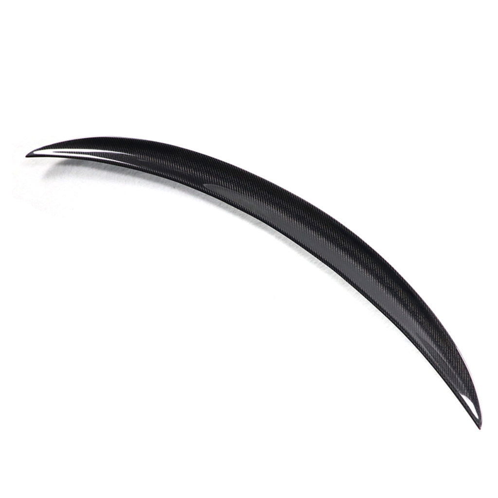P Style Carbon Fiber Trunk Spoiler - BMW F30 3 Series (4)