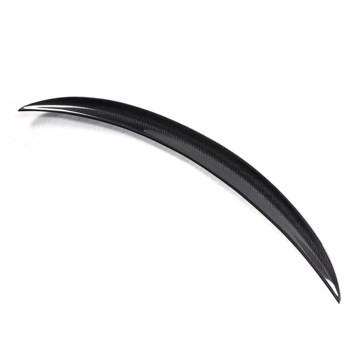 P Style Carbon Fiber Trunk Spoiler - BMW F30 3 Series (4)