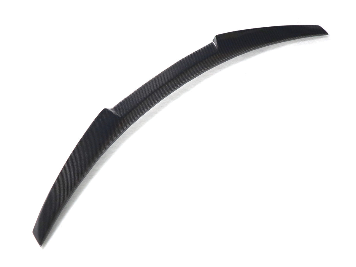 V Style Carbon Fiber Trunk Spoiler - BMW G20 3 Series (4)