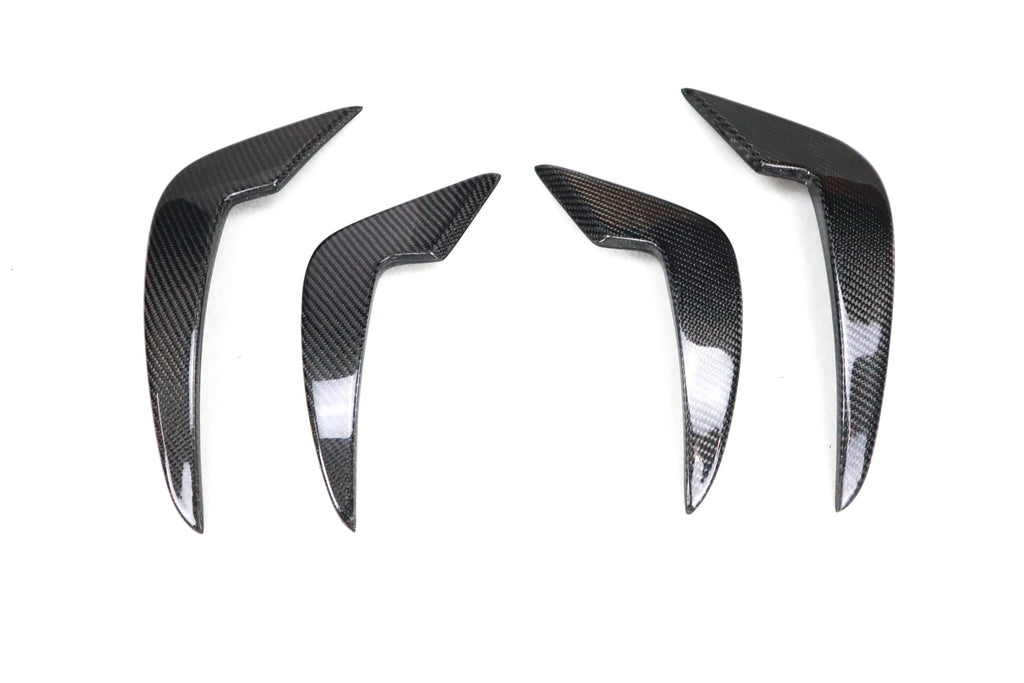 Carbon Fiber Front Canards - BMW F87 M2 (4)