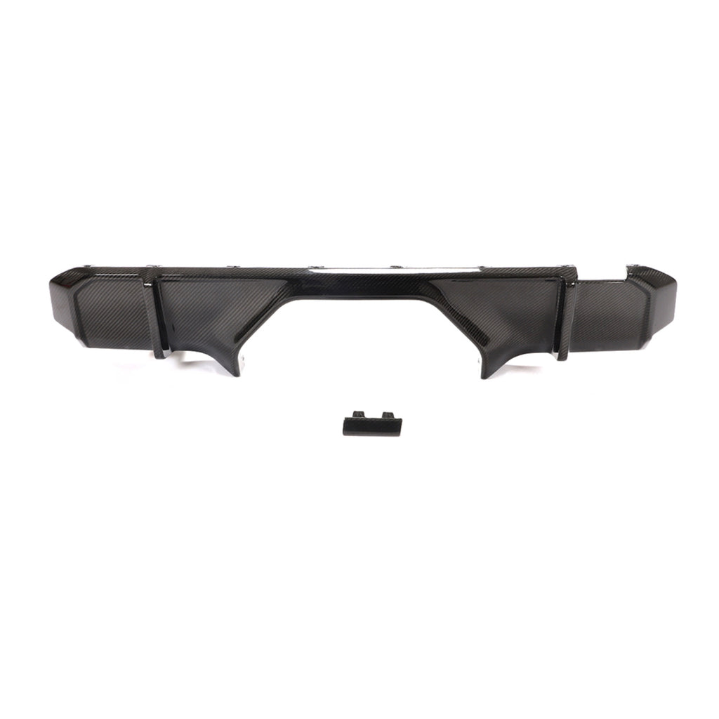 MP Style Carbon Fiber Rear Diffuser - BMW G80 M3 & G82/G83 M4 (4)