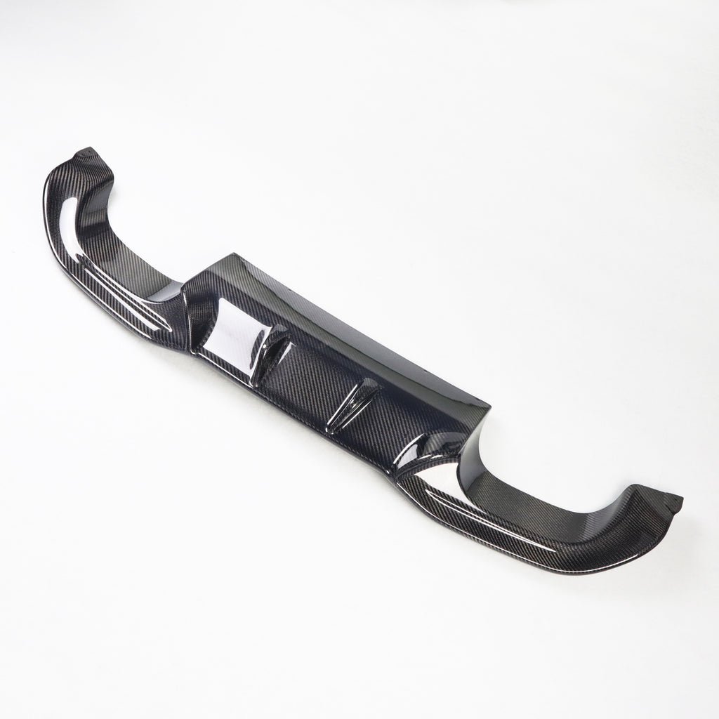 AK Style Carbon Fiber Rear Diffuser - BMW F87 M2 (4)