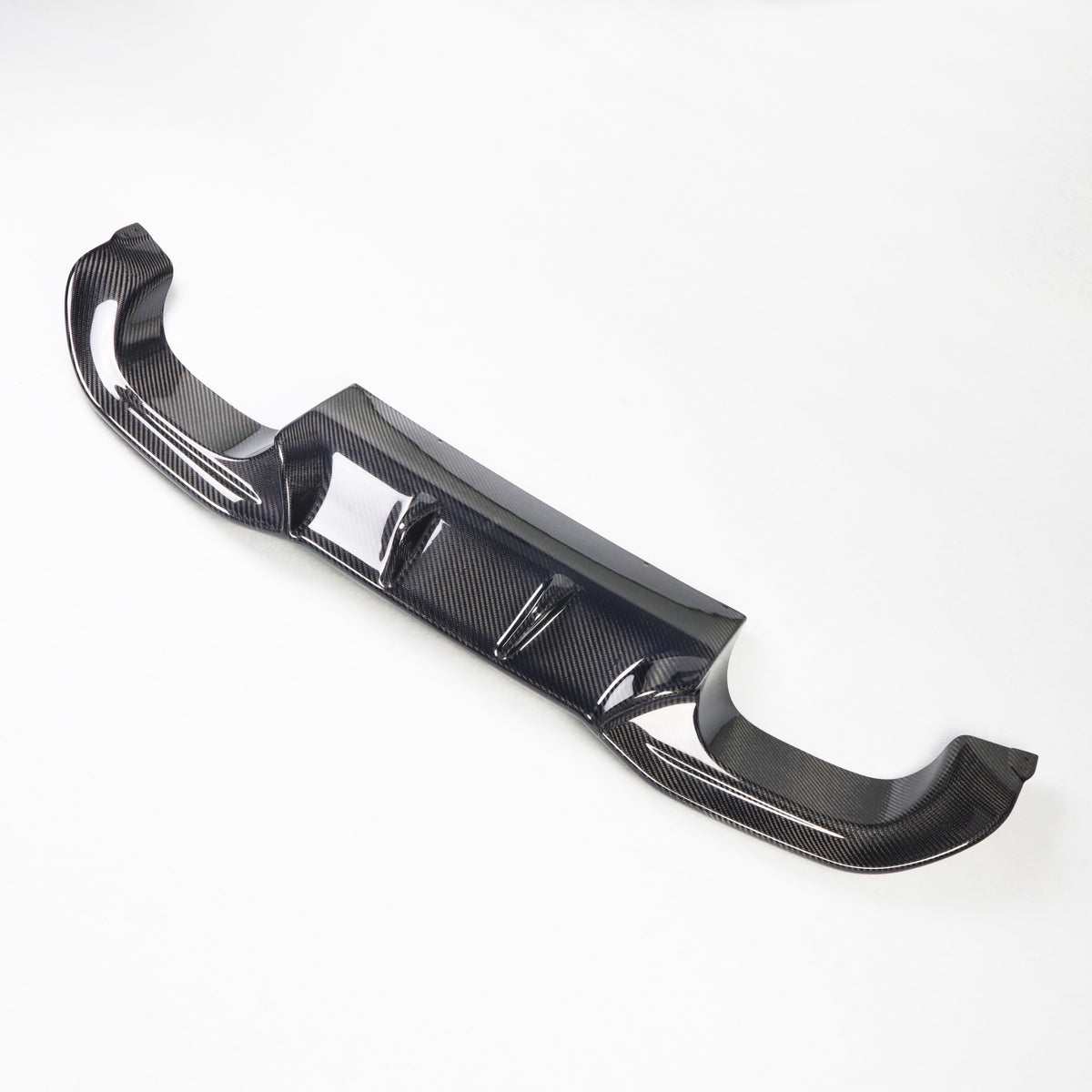 AK Style Carbon Fiber Rear Diffuser - BMW F87 M2 (4)