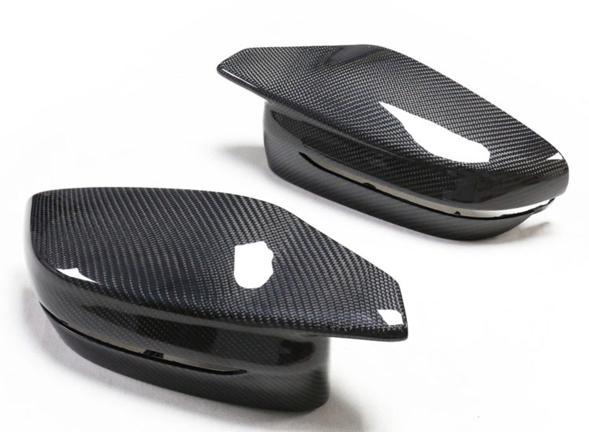 Carbon Fiber Mirror Caps - BMW G80/G82/G83 M3/M4/M4 Convertible (4)