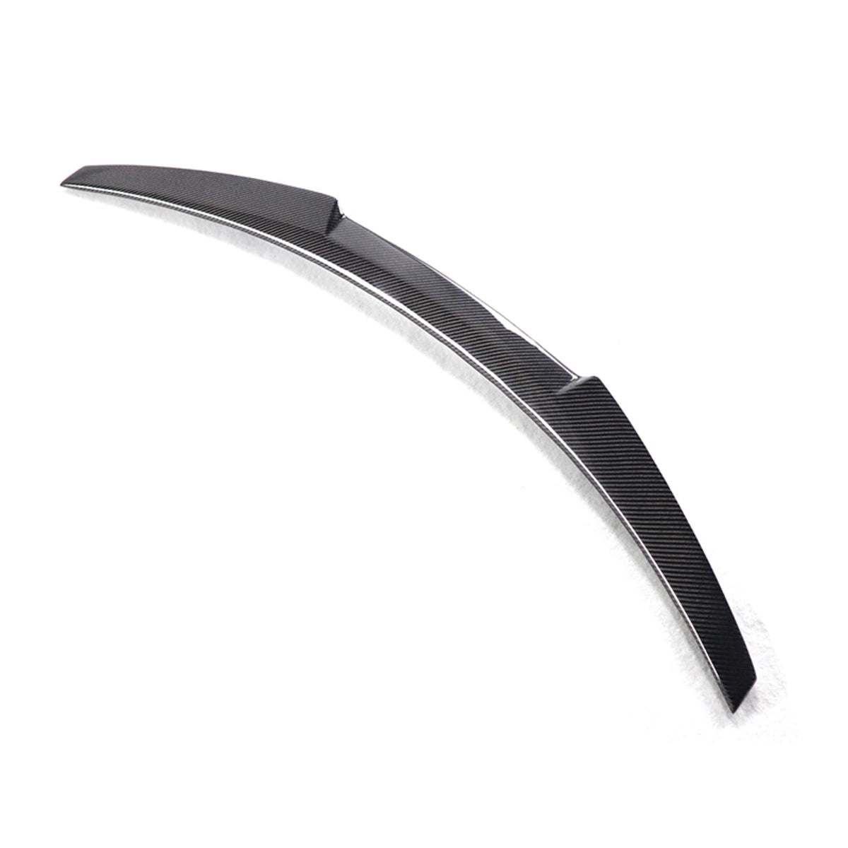 V Style Carbon Fiber Trunk Spoiler - BMW F30 3 Series (4)