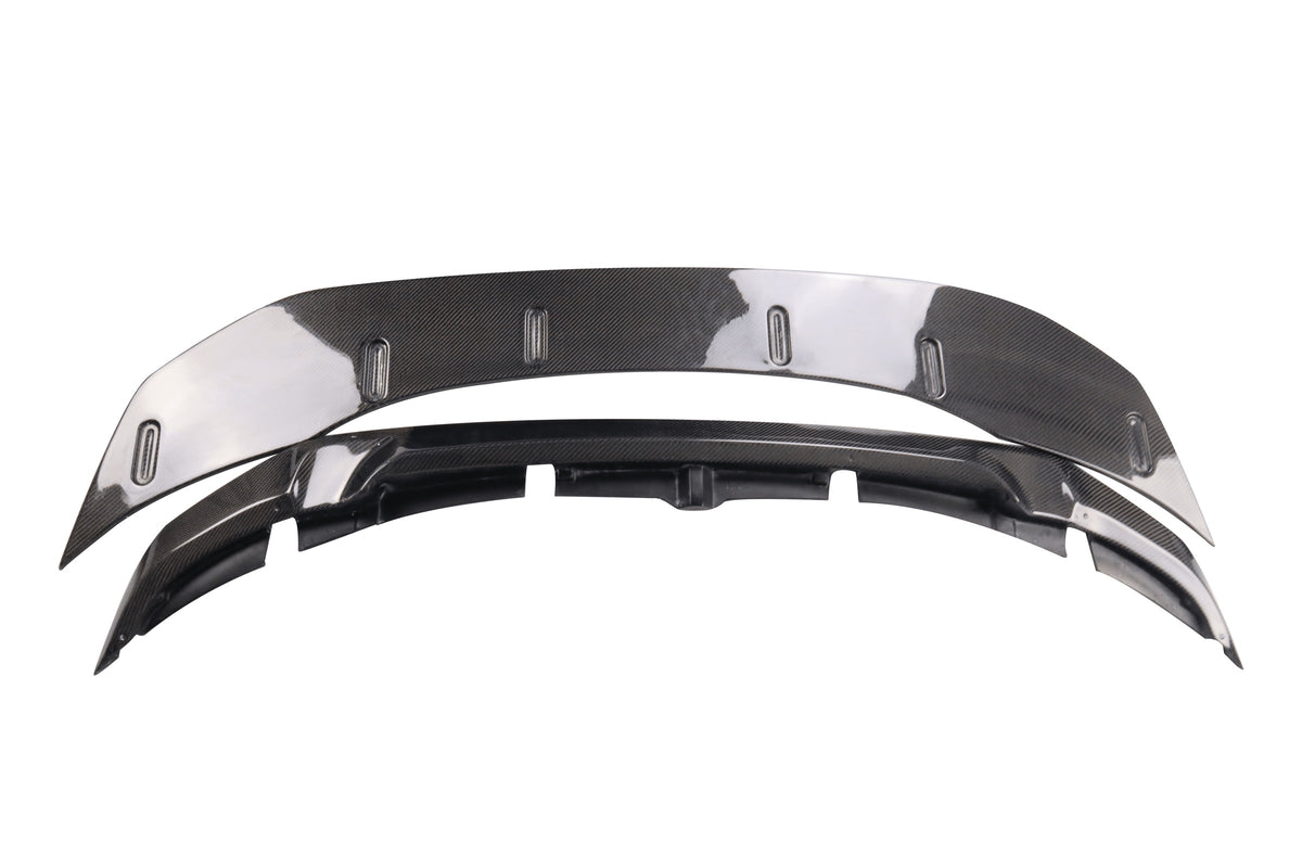 GTS Style Carbon Fiber Front Lip - BMW F80 M3 & F82 / F83 M4 (4)