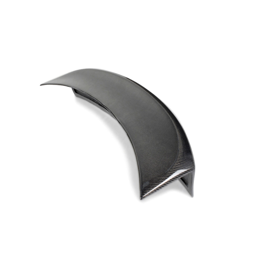 CSL Style Carbon Fiber Trunk Spoiler - BMW E46 M3 & 3 Series (4)