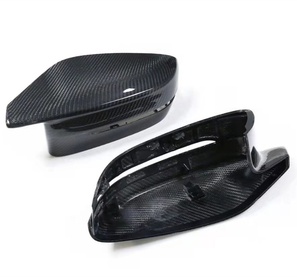 Dry Carbon Mirror Caps - BMW G80/G82/G83 M3/M4/M4 Convertible (4)