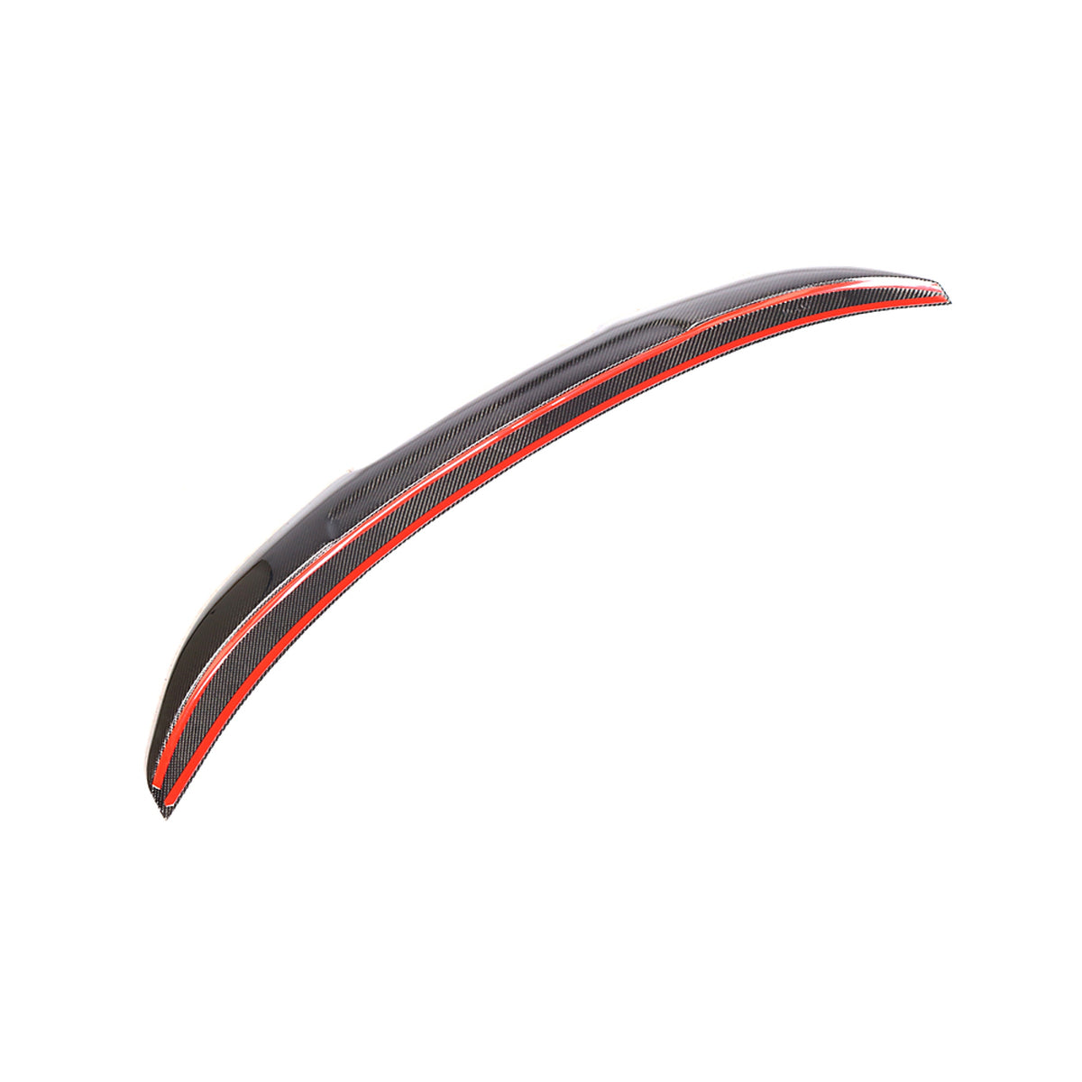 CS Style Carbon Fiber Trunk Spoiler - BMW E90 / E92 M3 & 3 Series (4)