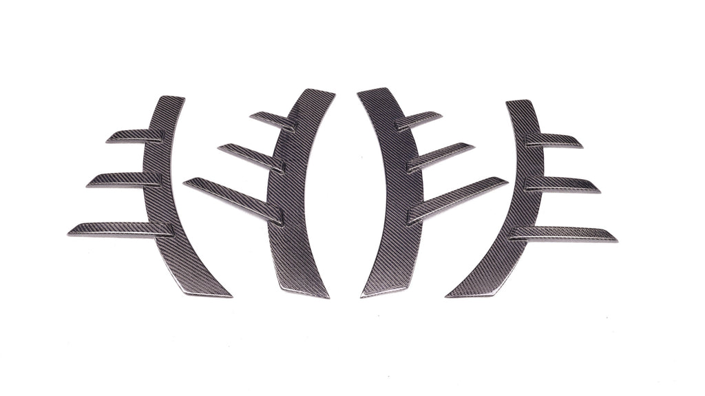 MP Style Carbon Fiber Front Fender Arch Trim - BMW G87 M2 (4)