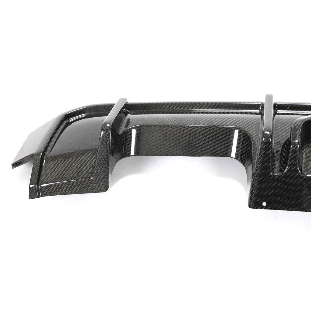 3D Style Carbon Fiber Rear Diffuser - BMW G80 M3 & G82/G83 M4 (4)