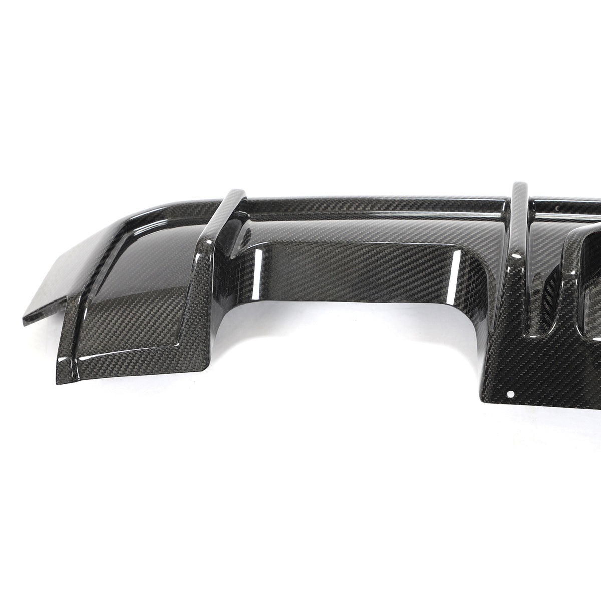 3D Style Carbon Fiber Rear Diffuser - BMW G80 M3 & G82/G83 M4 (4)