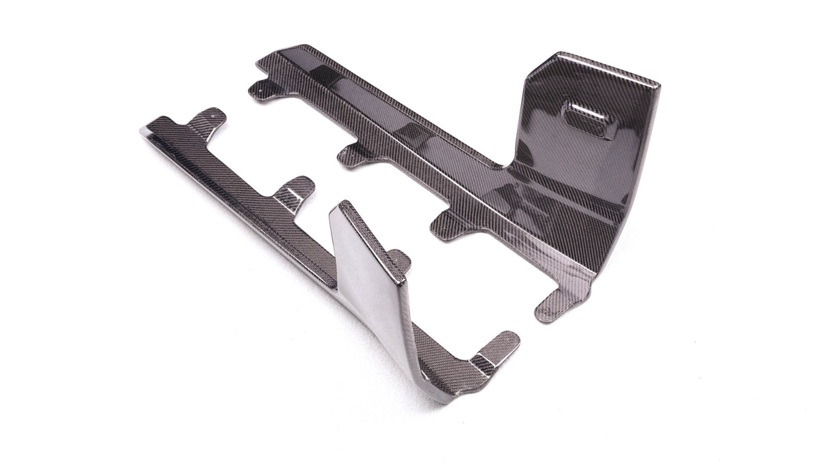 MP Style Carbon Fiber Side Skirt Winglets - BMW G87 M2 (4)